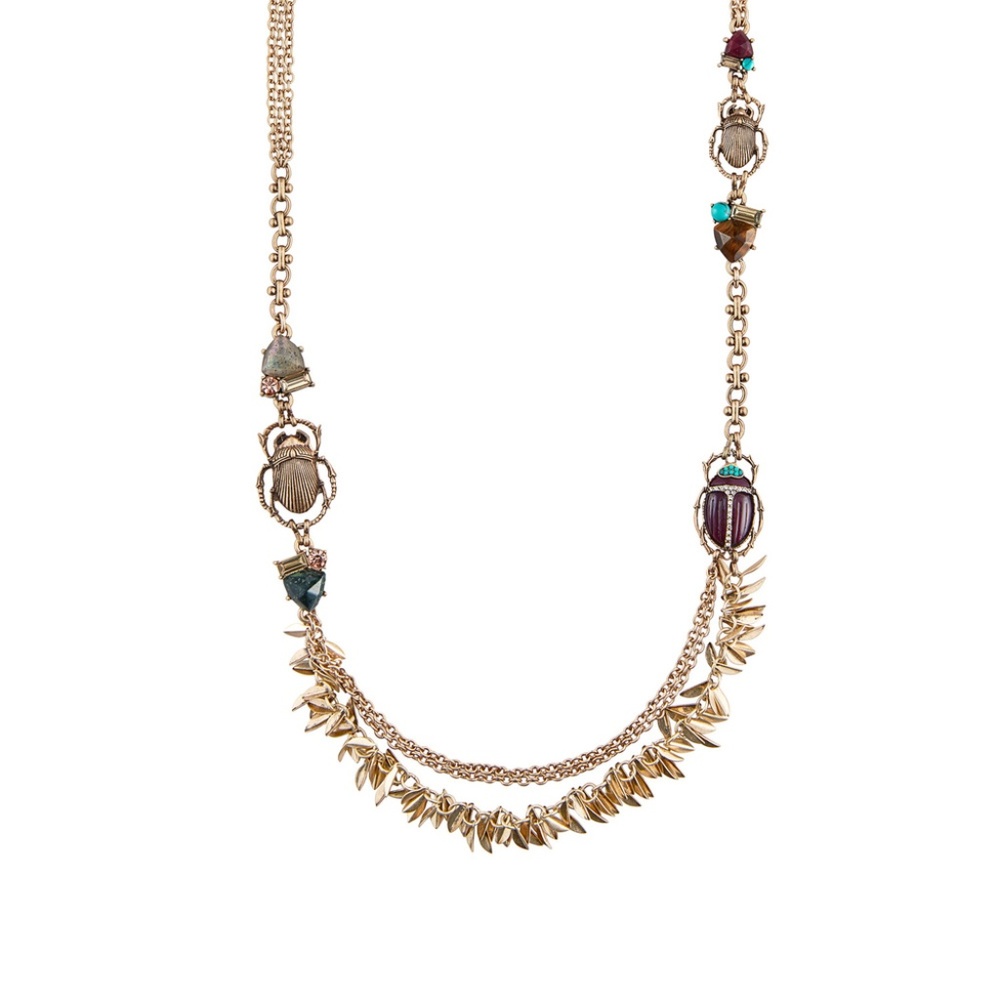 Wild Earth Long Station Necklace